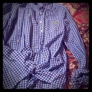 U.s.polo button up shirt